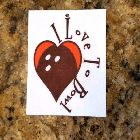 2 Felt Air fresheners - Picture 1 of 1